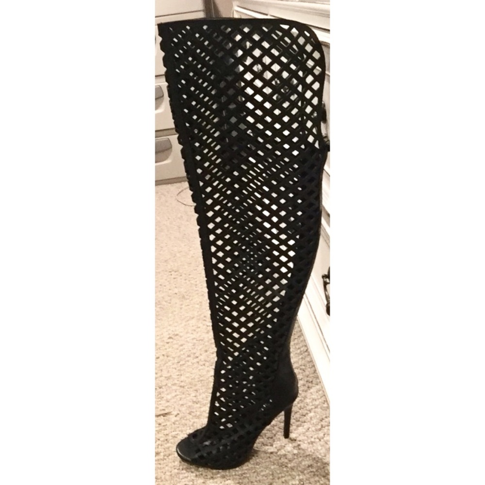 Thigh high boots